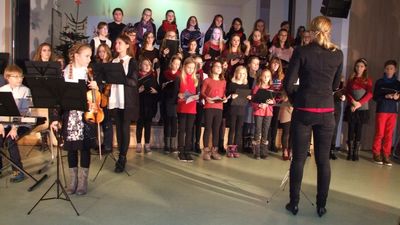 2015-12-11 - Chor im Weihnachtskonzert