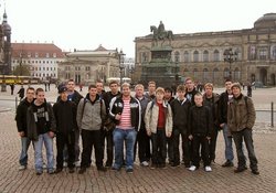 Projektgruppe 8 in Dresden
