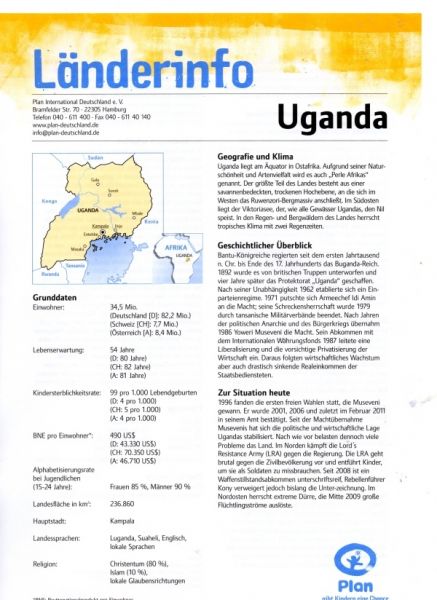 Informationen Uganda - Plan-Brief - Teil1